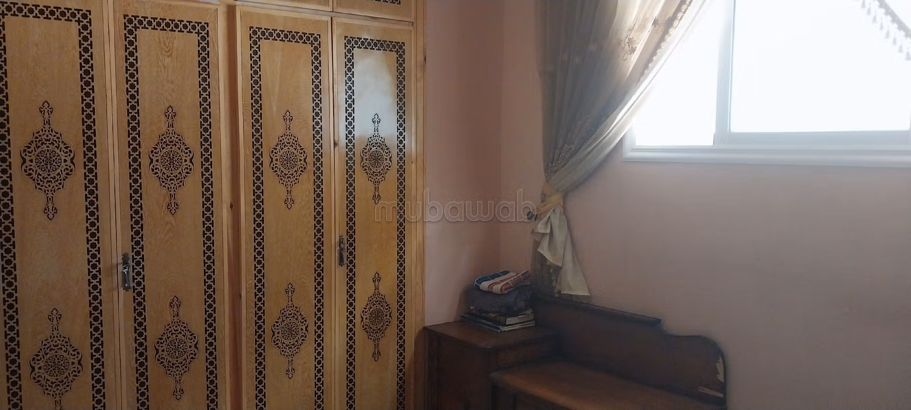 Vente d'un bel appartement à Oulad Tayeb. 3 pièces confortables