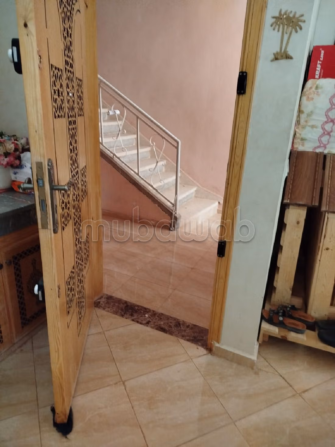 Vente d'un bel appartement à Oulad Tayeb. 3 pièces confortables
