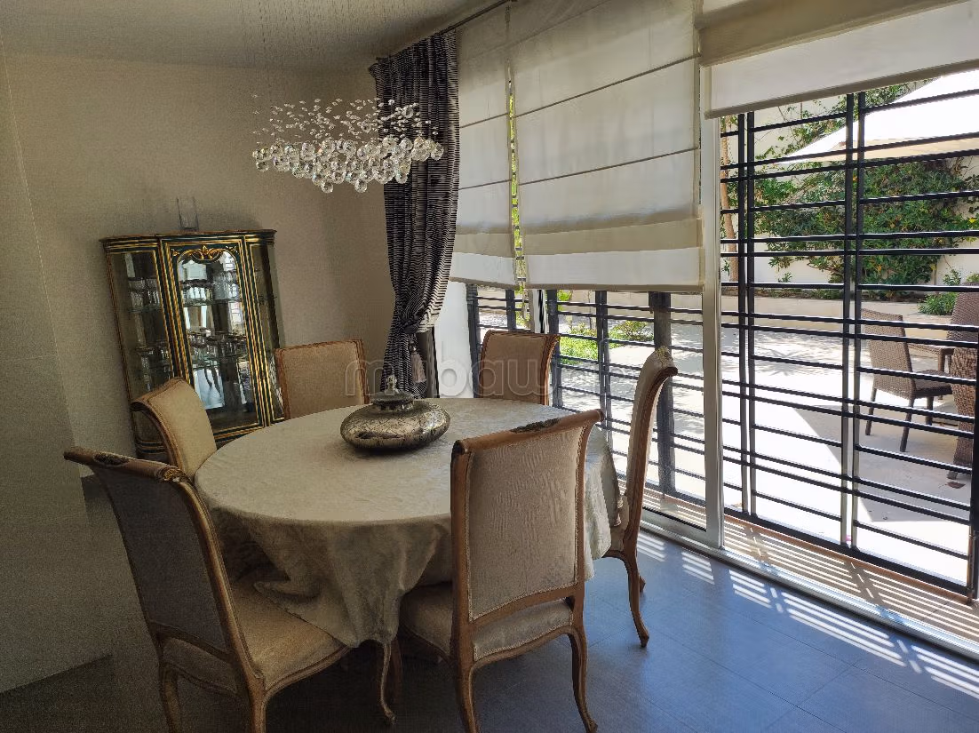 A louer villa meublée à Gammarth supérieur