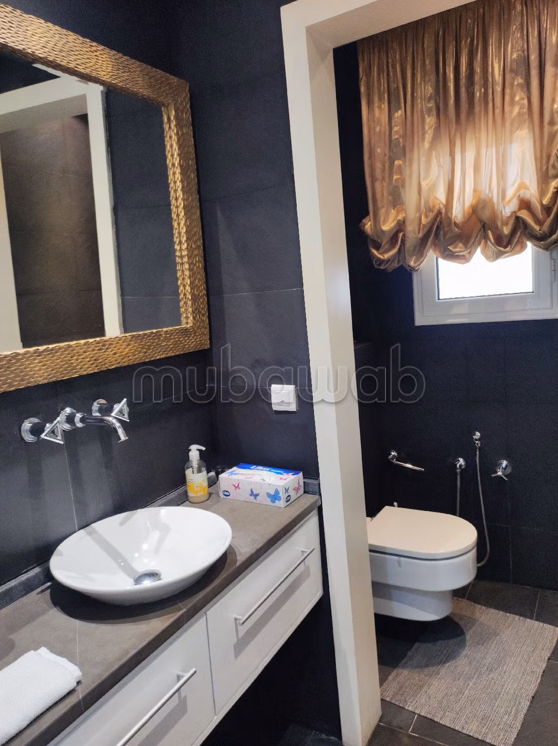 A louer villa meublée à Gammarth supérieur