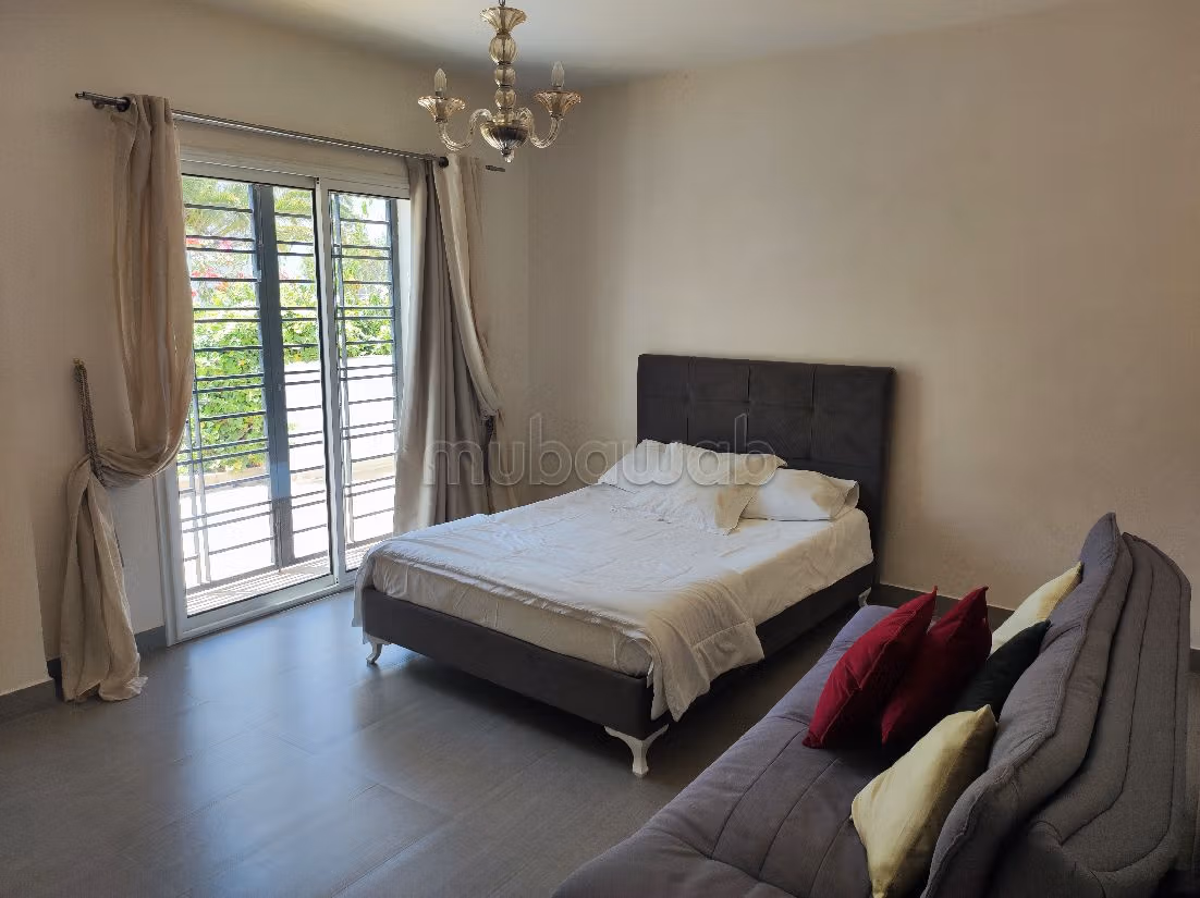 A louer villa meublée à Gammarth supérieur