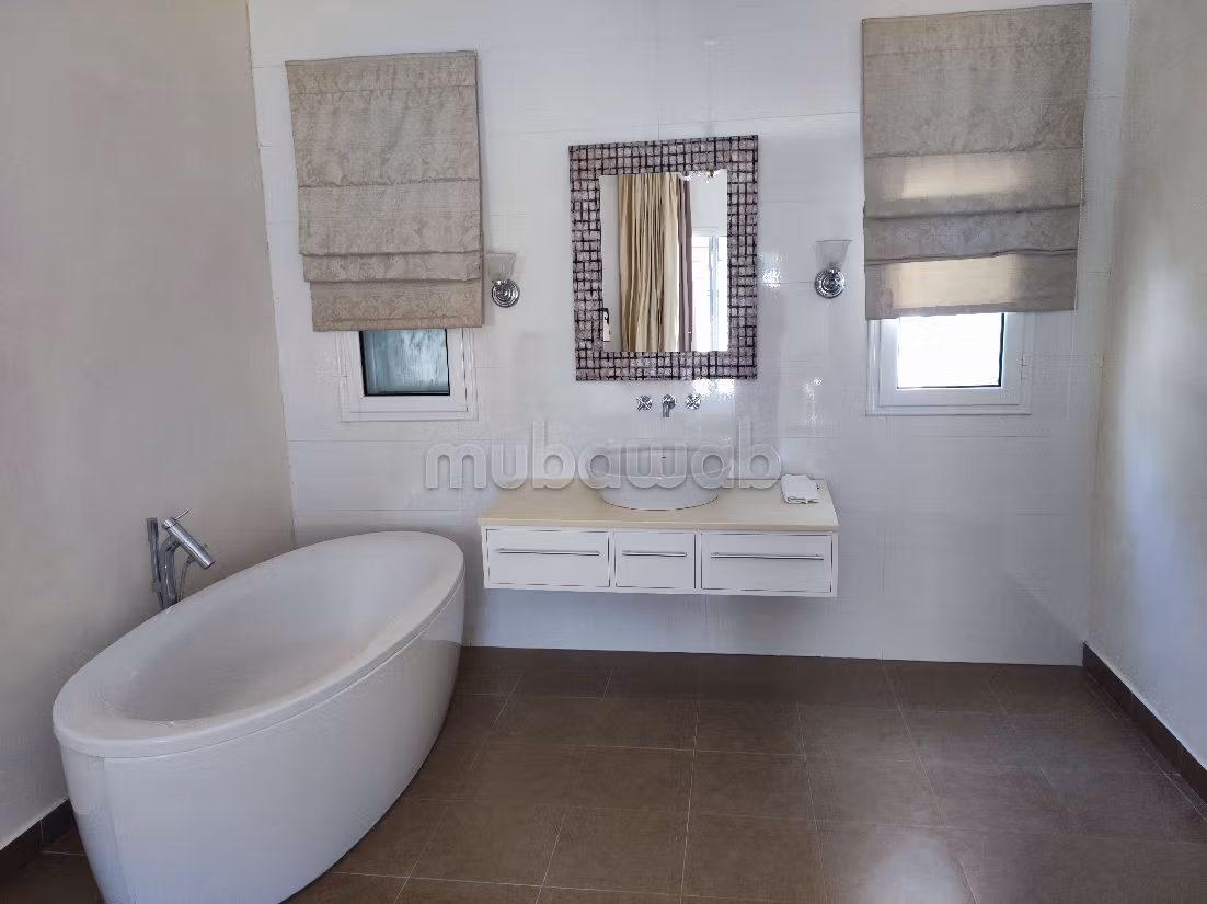 A louer villa meublée à Gammarth supérieur