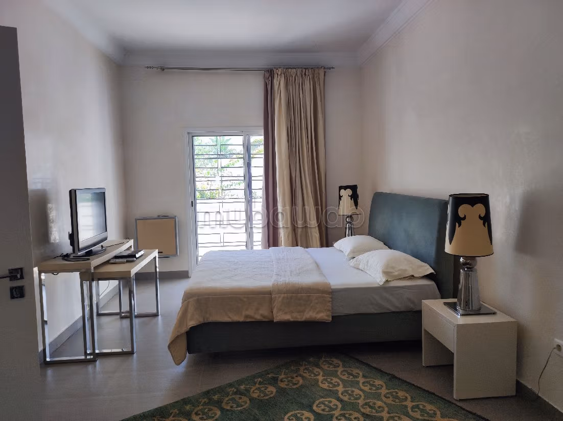 A louer villa meublée à Gammarth supérieur