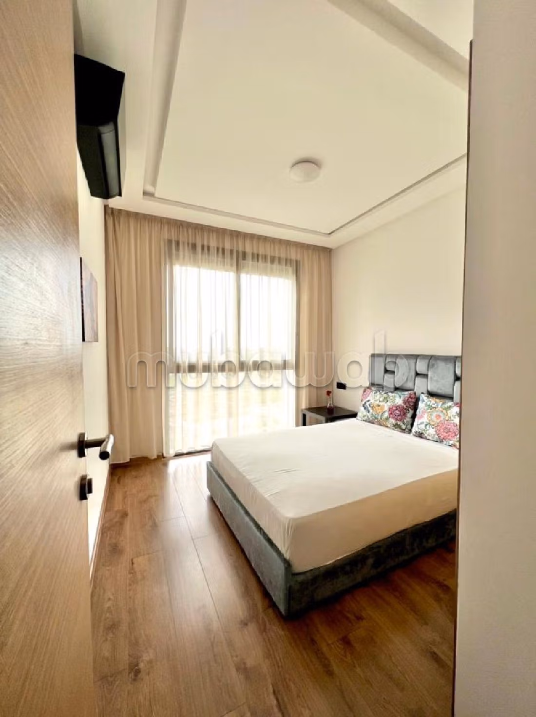 Rent this apartment in Casablanca Finance City. Area of 105 m². 