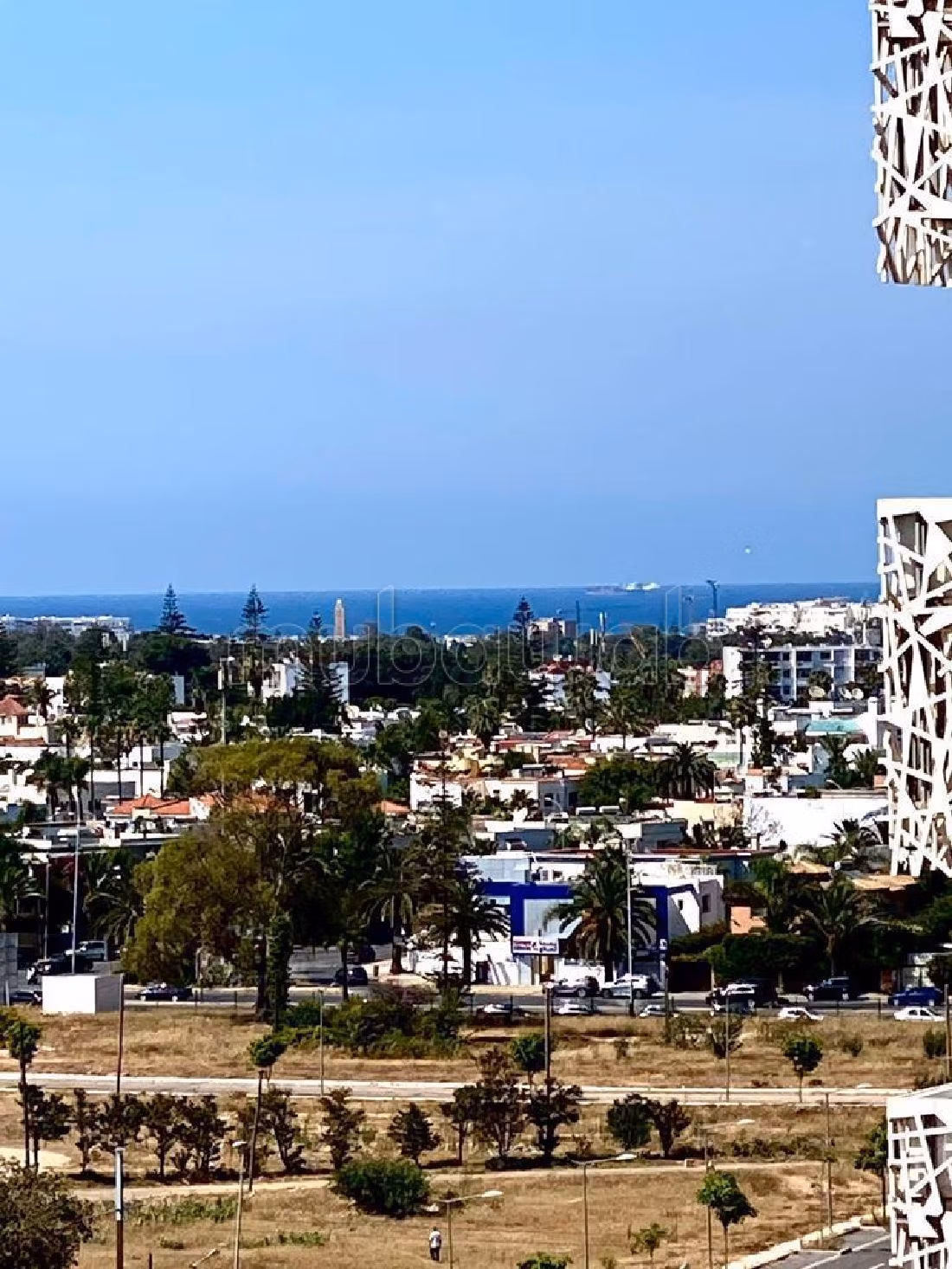 Rent this apartment in Casablanca Finance City. Area of 105 m². 