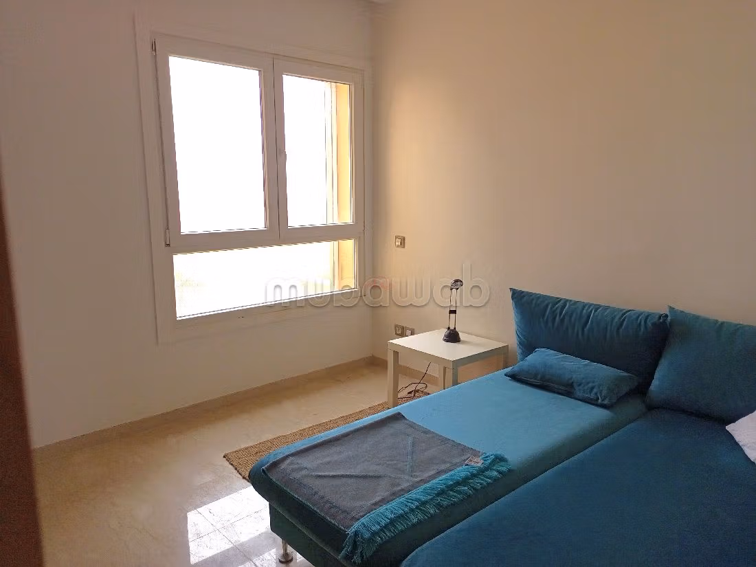 بيع شقة ببوزنيقة. المساحة الكلية 193 م². مفروشة