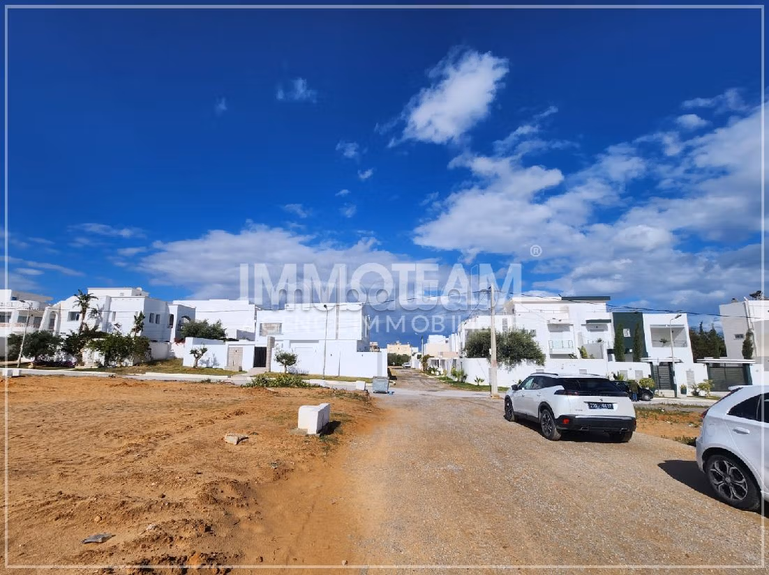 A VENDRE Un terrain à kharrouba Hammamet
