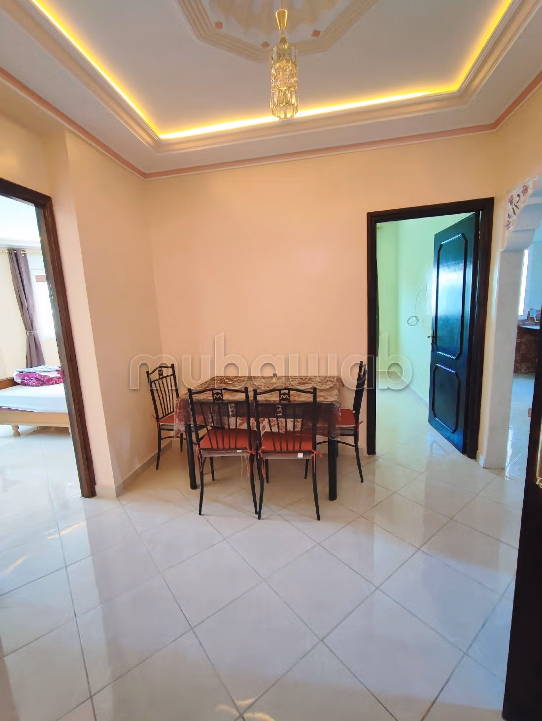 Appartement meublé à louer avec 3 façades