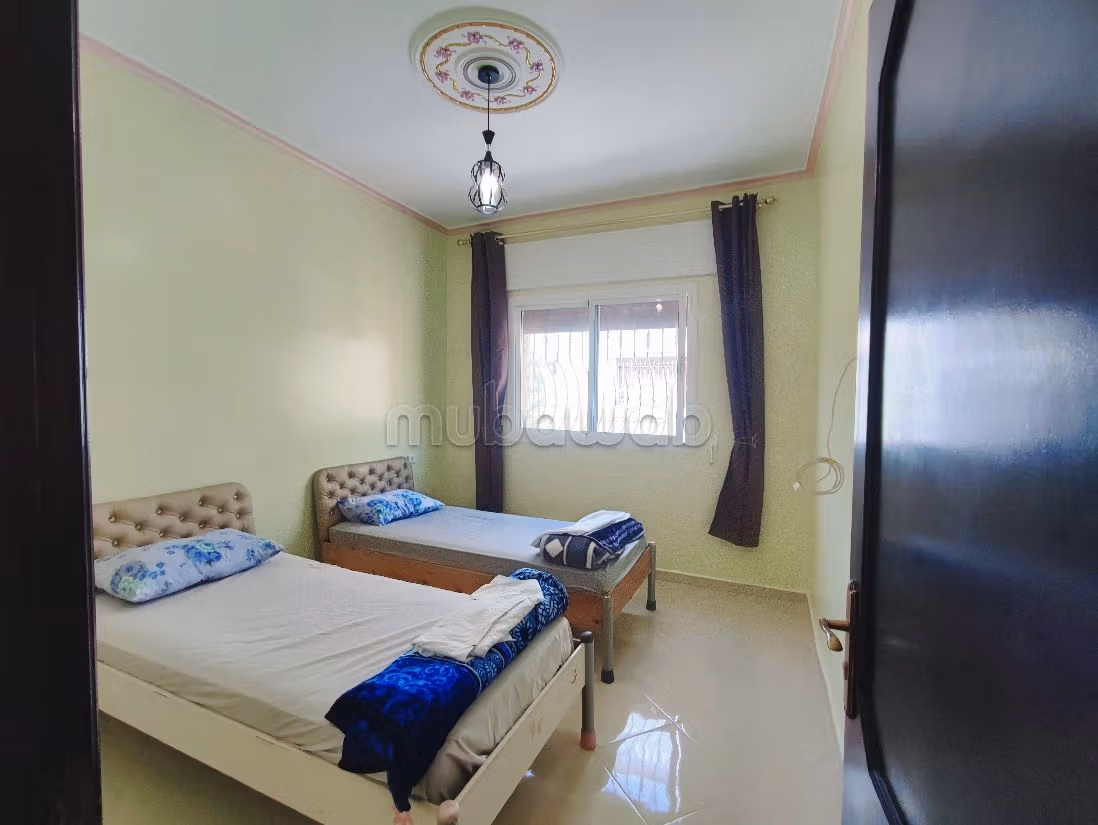 Appartement meublé à louer avec 3 façades