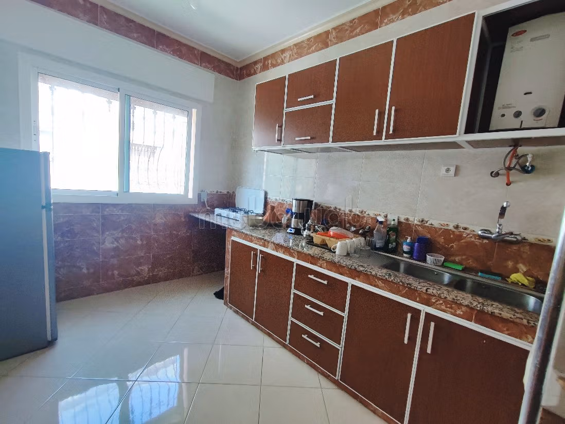 Appartement meublé à louer avec 3 façades