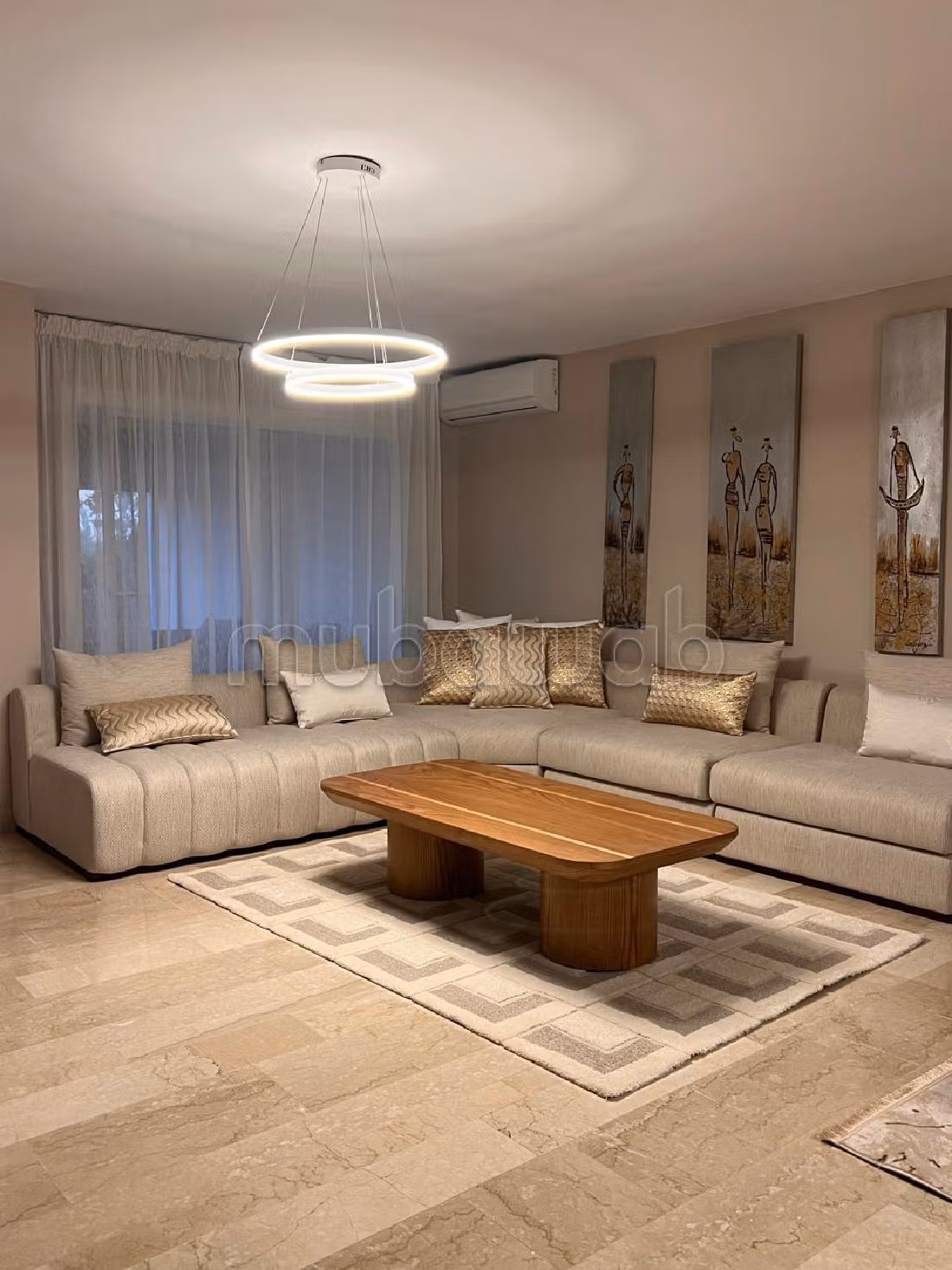 High quality villa rental. 4 comfortable rooms. 