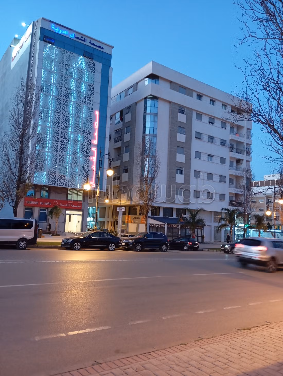 Appartement situé a bd Moulay rachid en face de cl