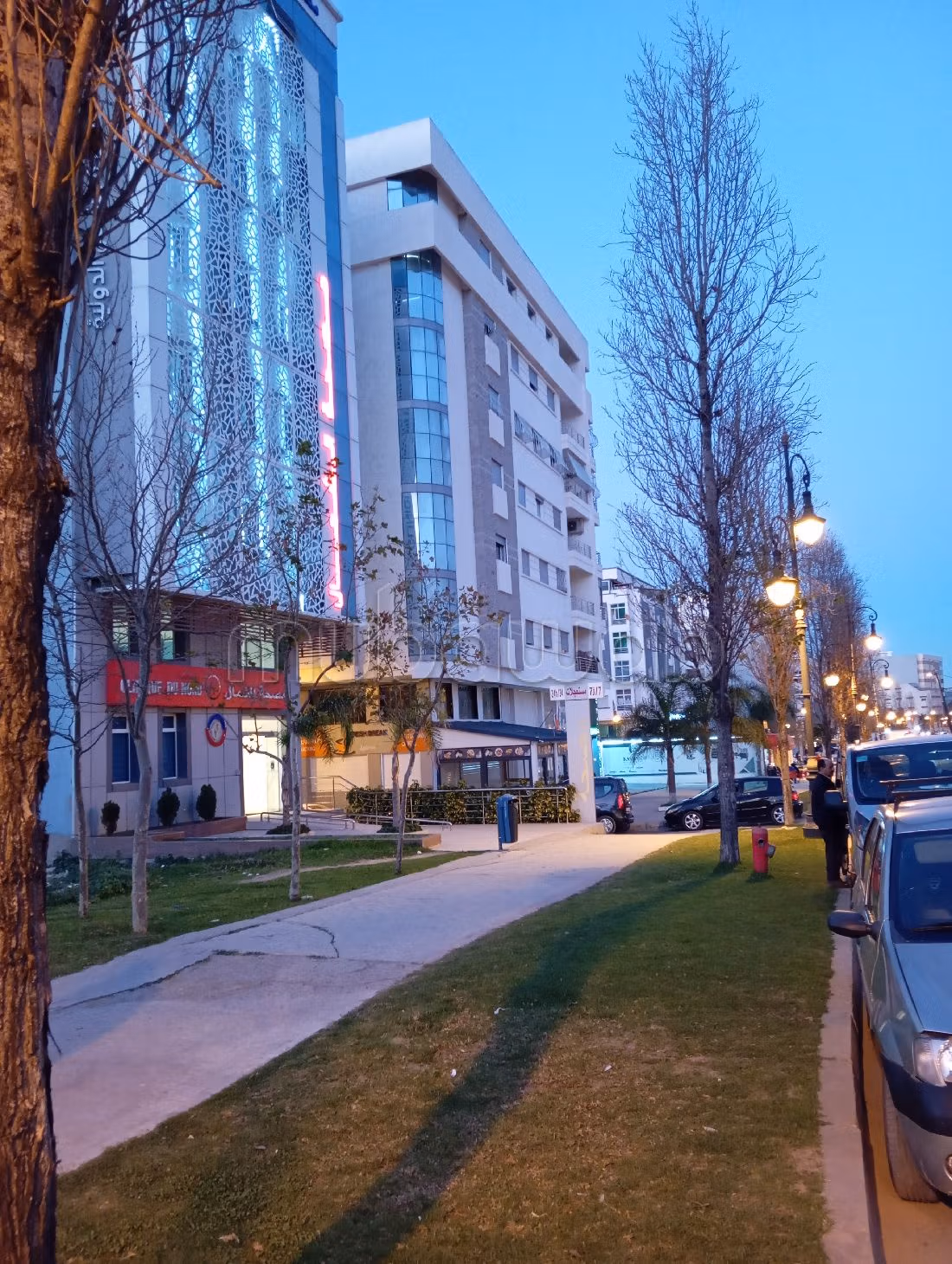 Appartement situé a bd Moulay rachid en face de cl
