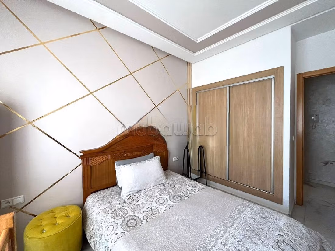 Appartement situé a bd Moulay rachid en face de cl