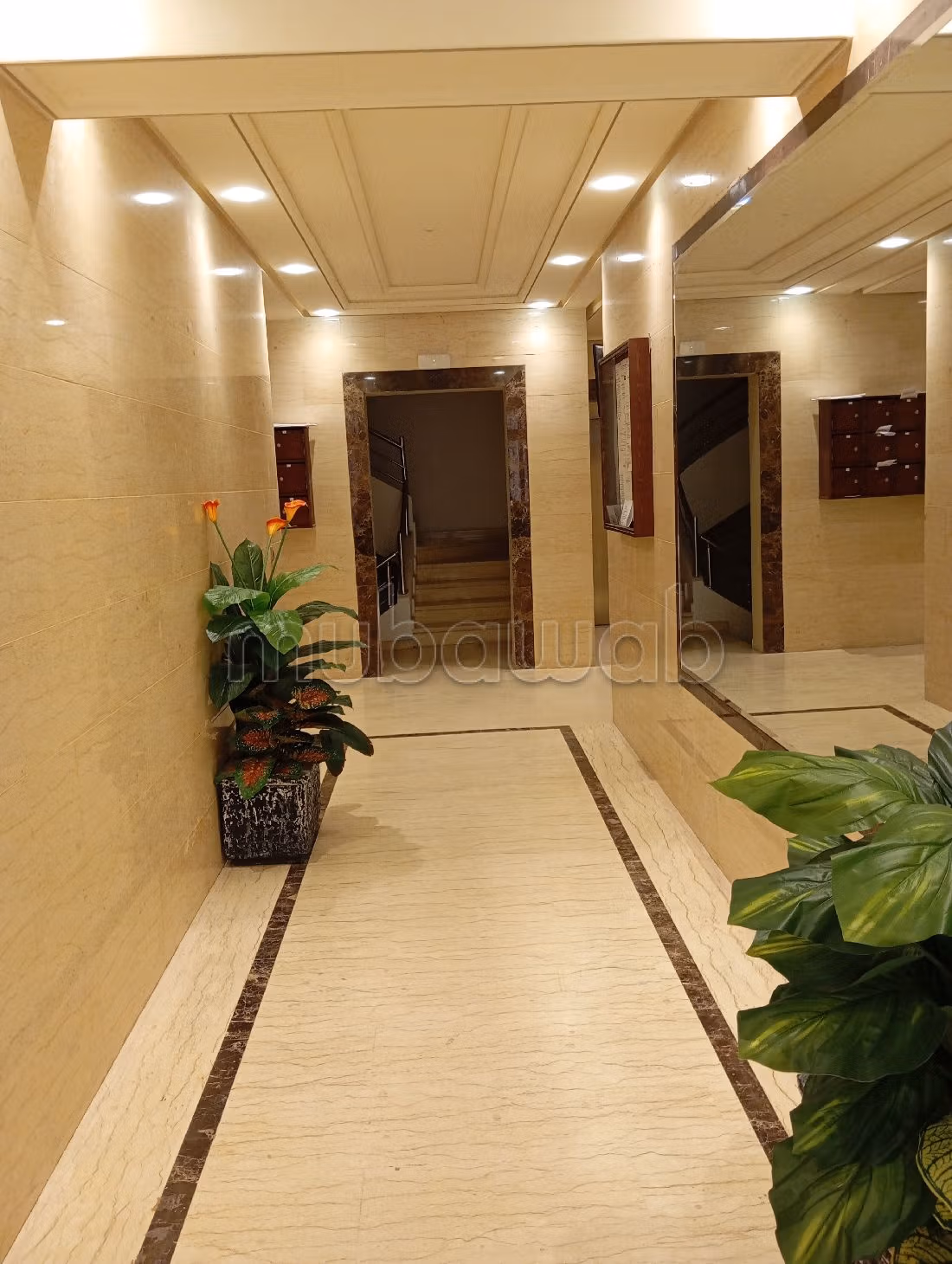 Appartement situé a bd Moulay rachid en face de cl