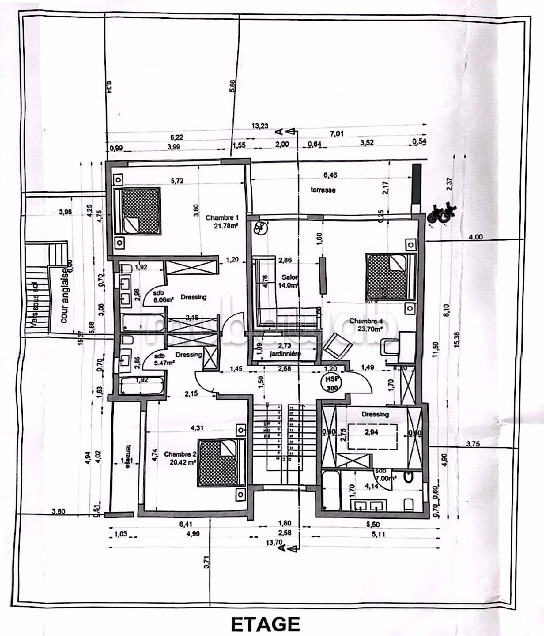Grand Villa avec piscine à Lotissement MYSK (En cours)