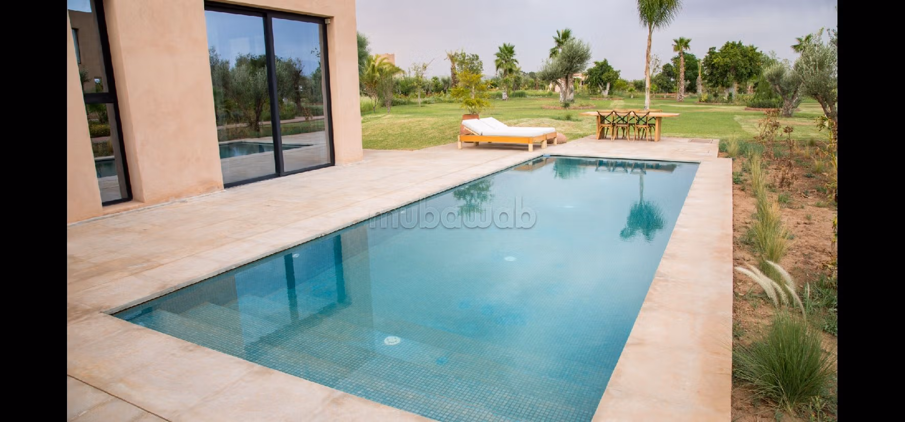 Eccezionale residenza di lusso in vendita a Route de Ouarzazate. 4 locali. Garage e terrazzo. 