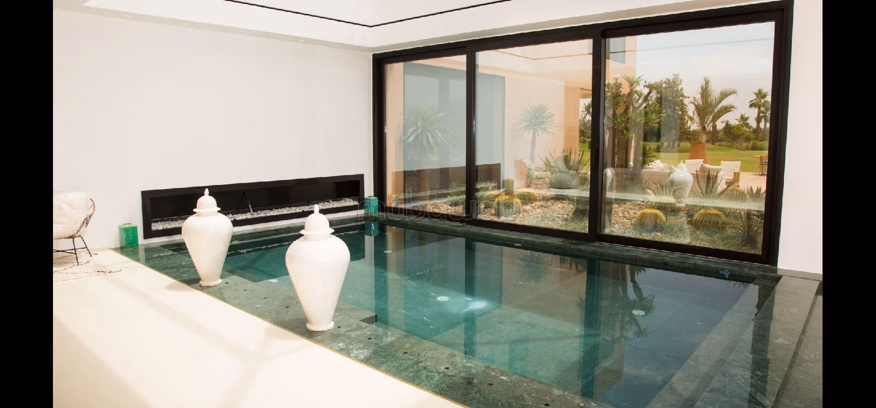 Eccezionale residenza di lusso in vendita a Route de Ouarzazate. 4 locali. Garage e terrazzo. 