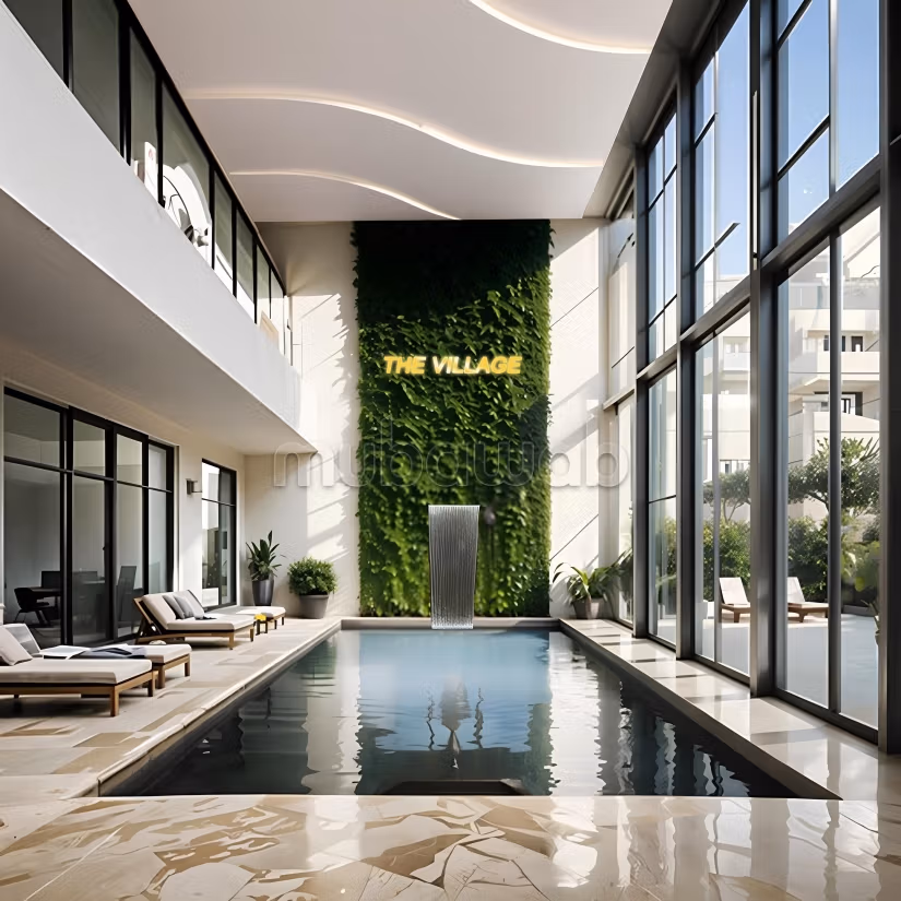 شقة للبيع ب شطرانة 2.4 قطع. نوافذ زجاجية مزدوجة ومدفئة مركزية