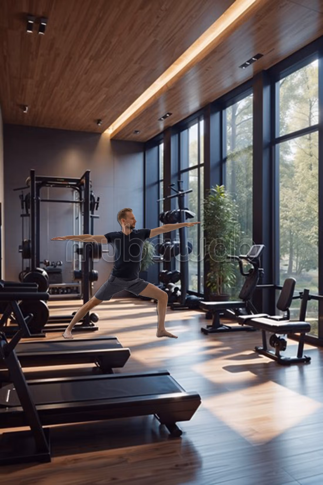 شقة للبيع ب شطرانة 2.4 قطع. نوافذ زجاجية مزدوجة ومدفئة مركزية