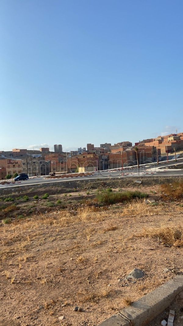Terrain titré lotissement Azizi