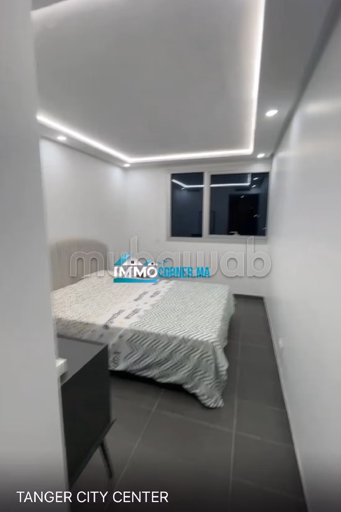 Très bel appartement à vendre à malabata à côté de la gare tgv