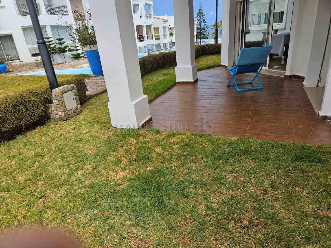 Appt a louer, meuble, face mer, residence sécurise