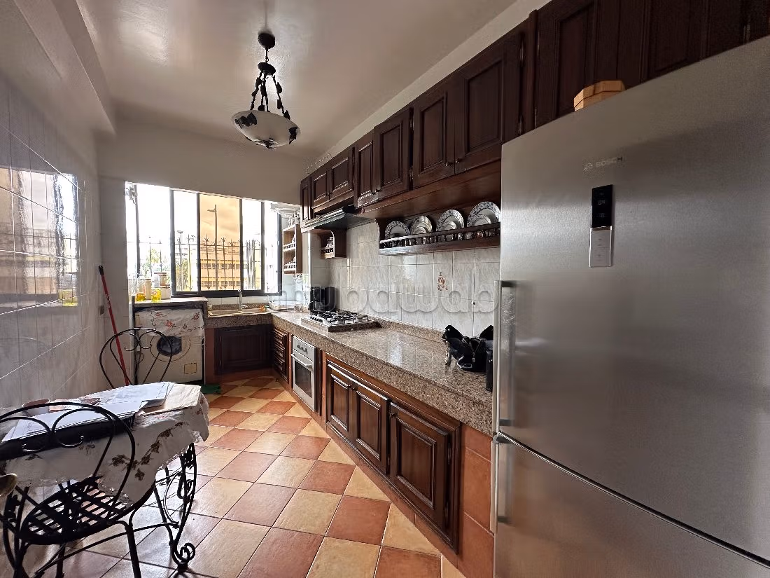 Apartment for sale in Agdal. Small area 129 m². With lift and terrace.