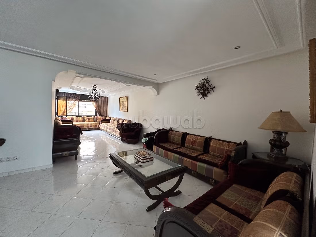 Apartment for sale in Agdal. Small area 129 m². With lift and terrace.