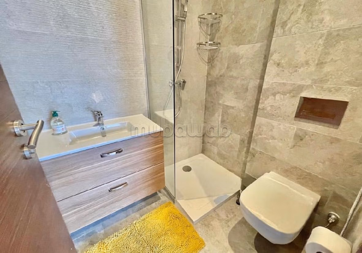 Appartementen te huur in Casablanca Finance City. 2 Kamers. Gemeubileerd.