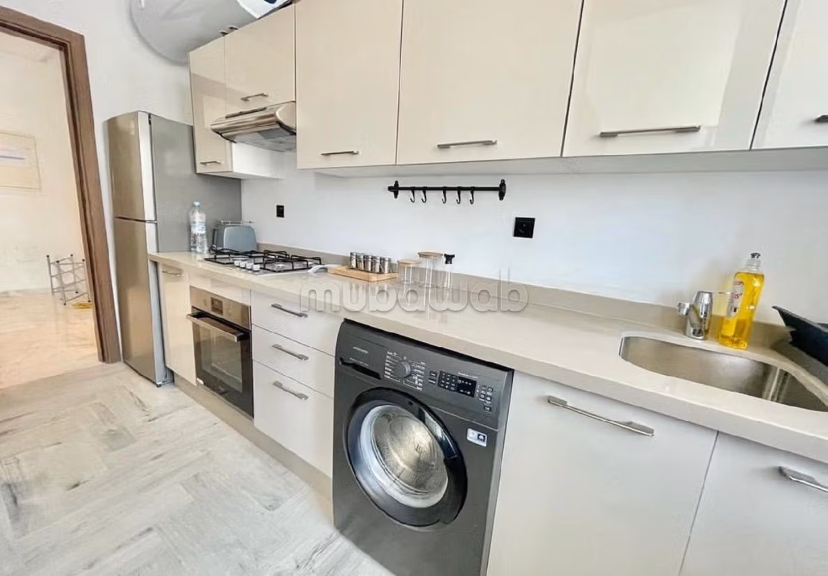 Appartementen te huur in Casablanca Finance City. 2 Kamers. Gemeubileerd.