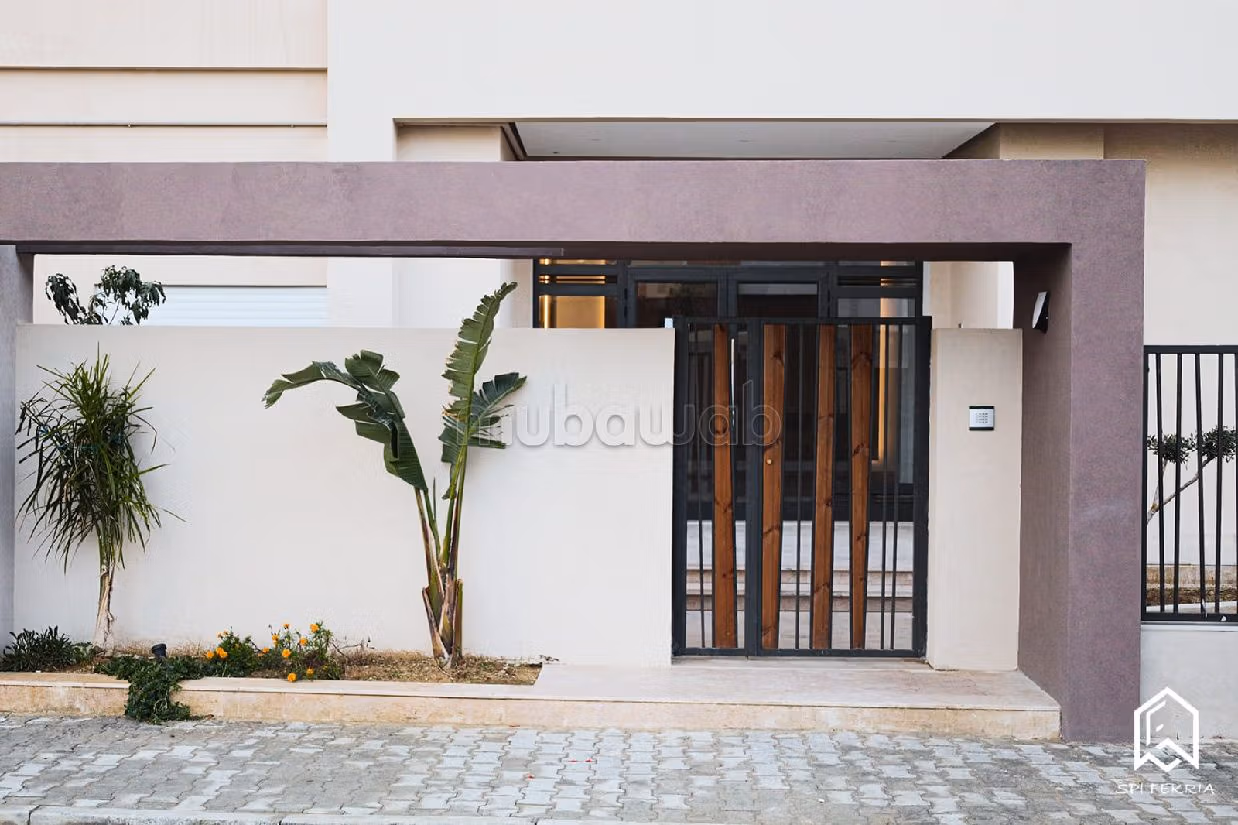 Appartement de Luxe à La Manouba Flower Gardens