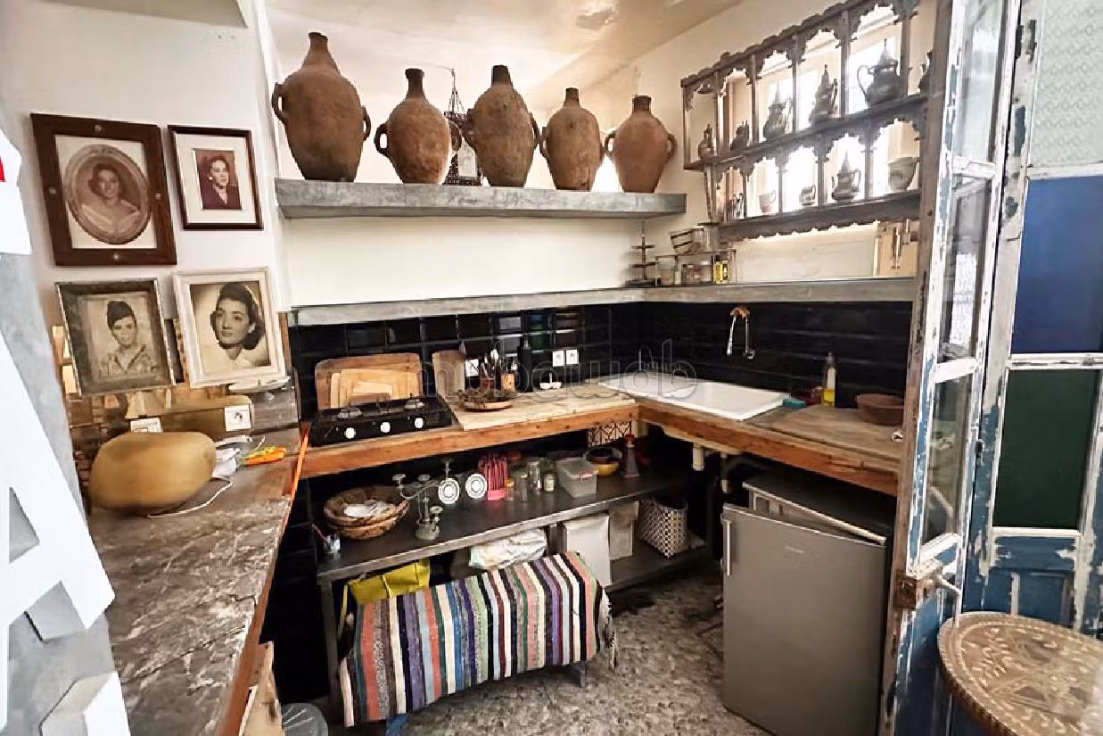 Riad for sale in Place Moulay Hassan. 10 rooms. View facing the sea, Centralised air conditioning