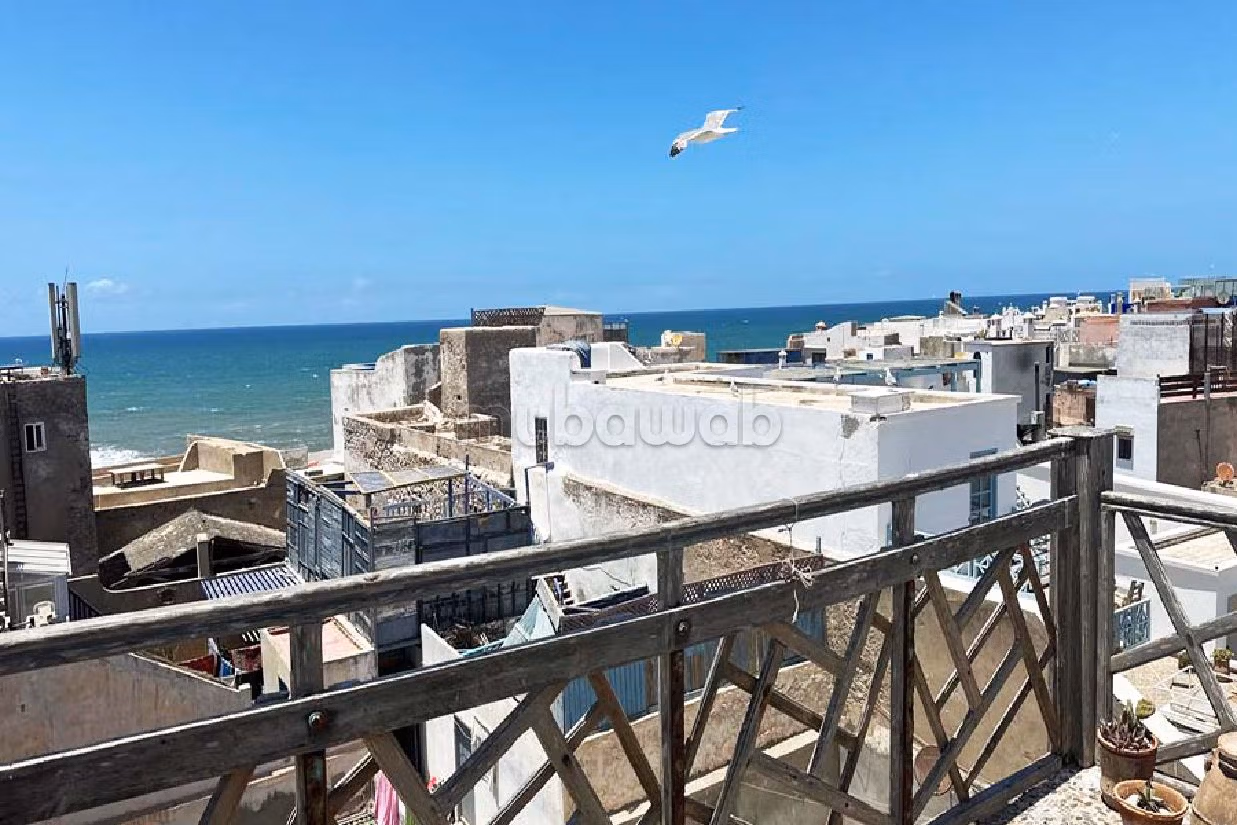 Riad for sale in Place Moulay Hassan. 10 rooms. View facing the sea, Centralised air conditioning