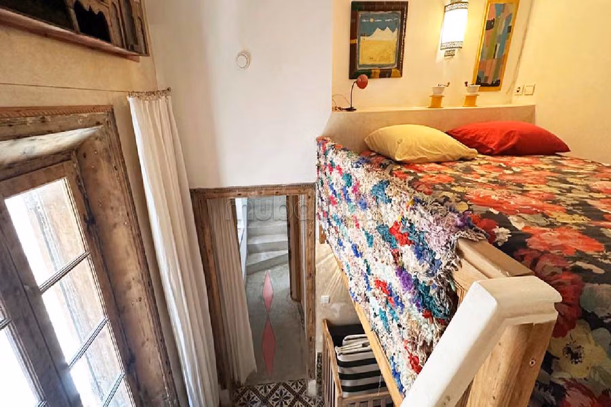 Riad for sale in Place Moulay Hassan. 10 rooms. View facing the sea, Centralised air conditioning