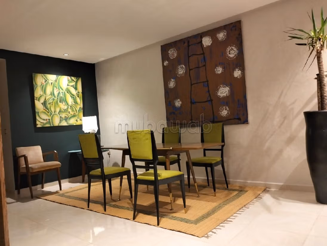 استئجار شقة بسلا الجديدة. 5 قطع رائعة. مفروشة. 