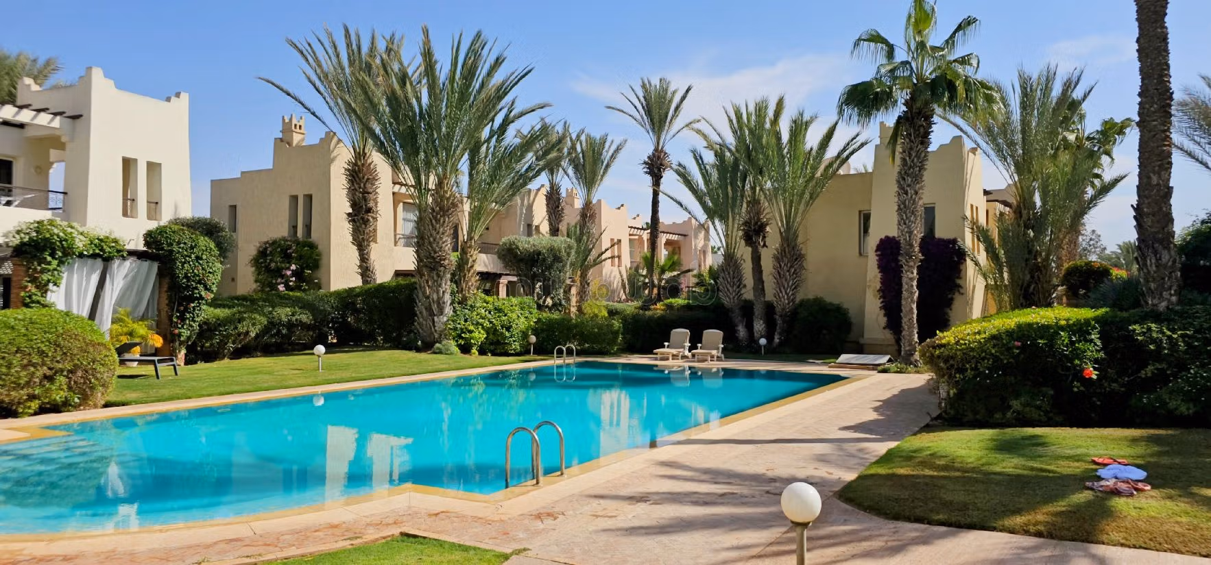 Villa exceptionnelle sur le golf