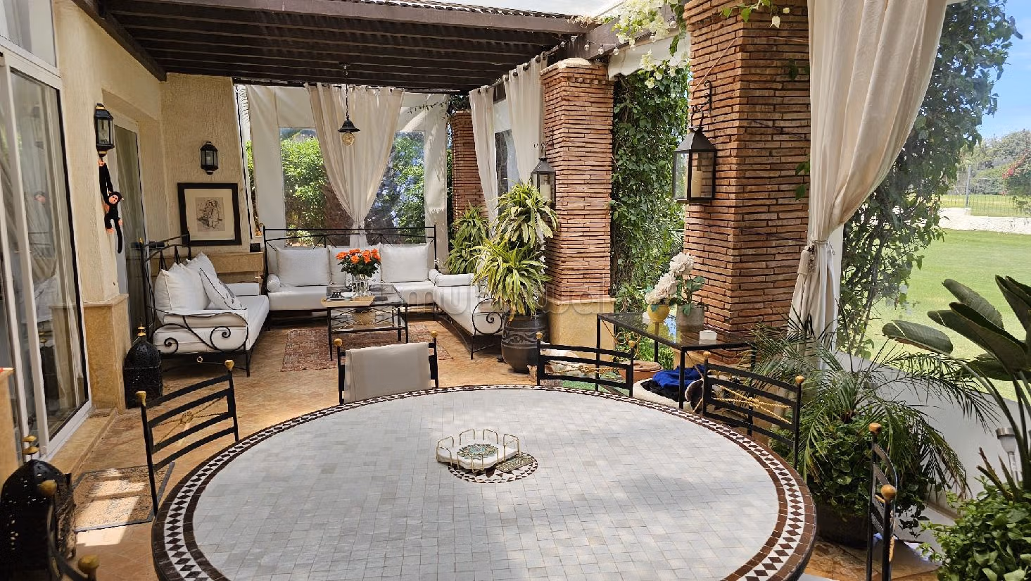 Villa exceptionnelle sur le golf
