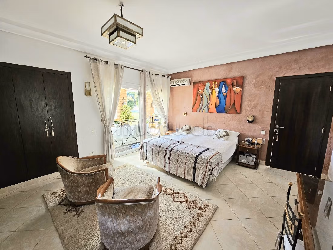 Villa exceptionnelle sur le golf
