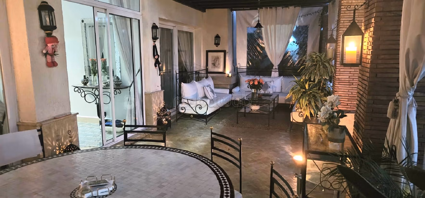 Villa exceptionnelle sur le golf
