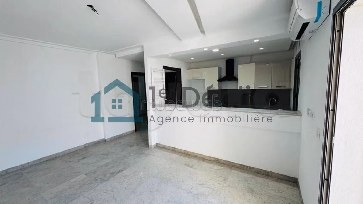 Sell apartment in Aouina. Small area 75 m². 
