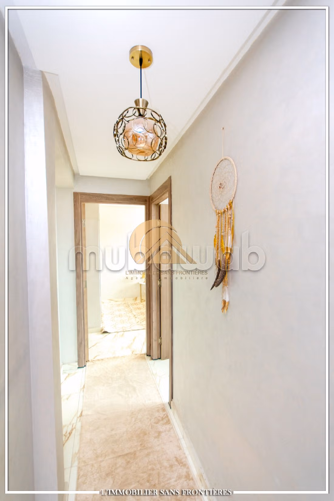 Alquila este piso en Guéliz. 2 bonitas habitaciones. con muebles. 