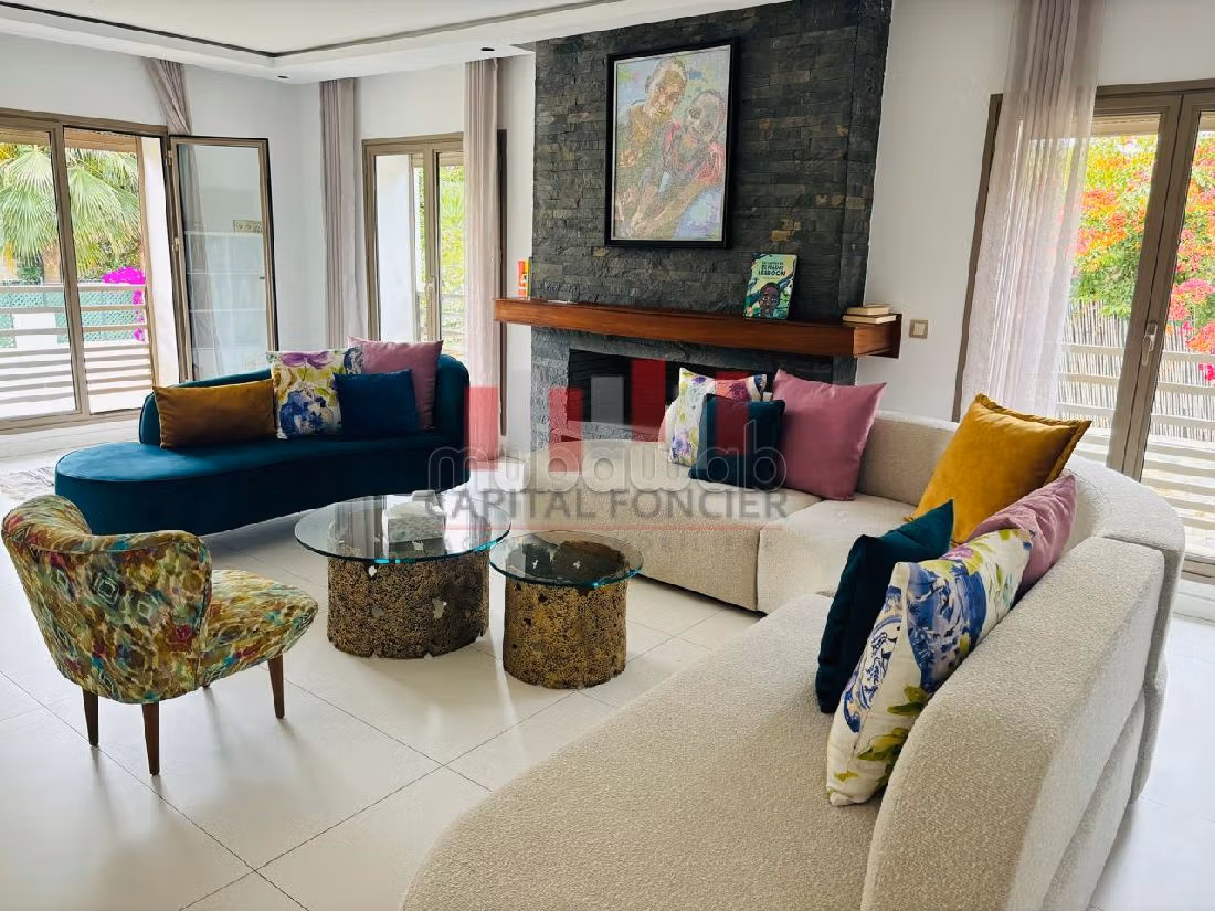 Villa sublime moderne meuble cil