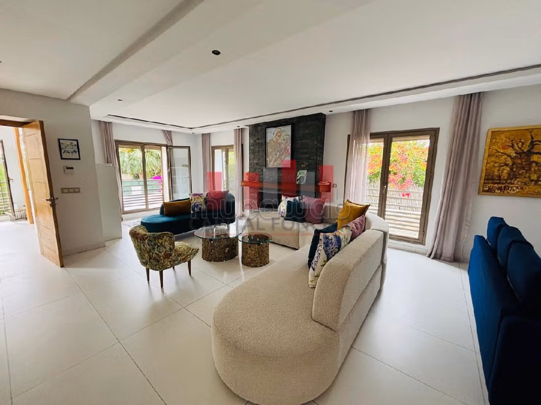 Villa sublime moderne meuble cil