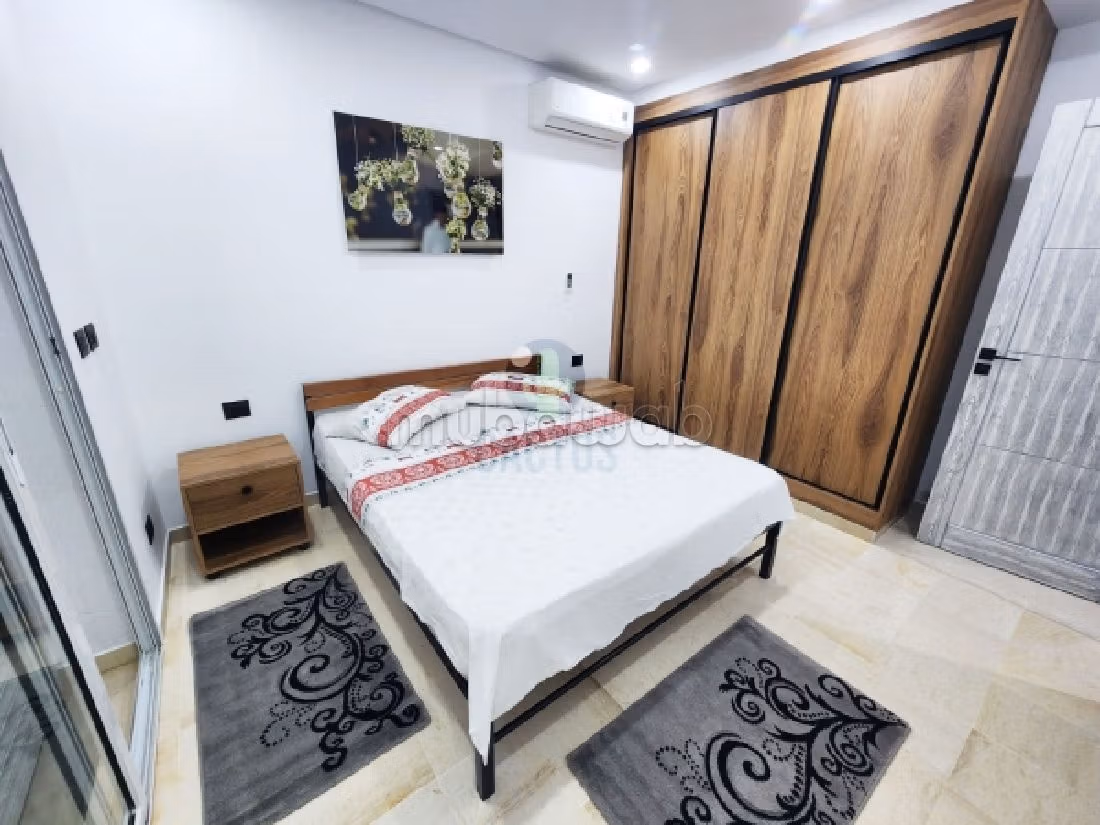 Apartments for rent in Cité El Wafa. 2 rooms. Stay 1. 