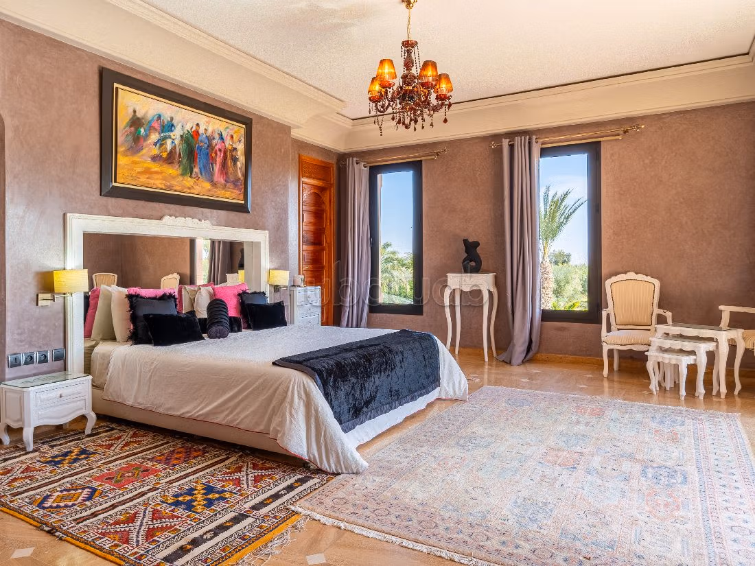 Magnífico piso en alquiler en Route de Ouarzazate. 7 hermosas habitaciones. Amueblado. 