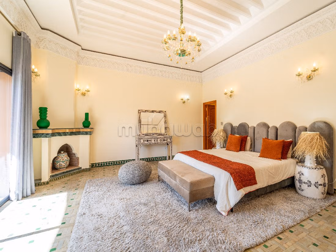 Magnífico piso en alquiler en Route de Ouarzazate. 7 hermosas habitaciones. Amueblado. 