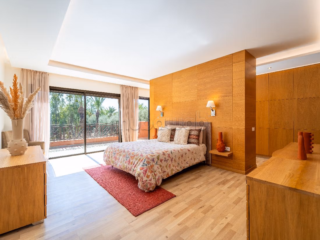 Magnífico piso en alquiler en Route de Ouarzazate. 7 hermosas habitaciones. Amueblado. 