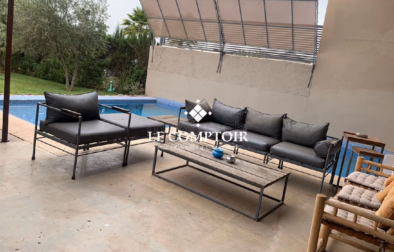 Meravigliosa villa in affitto a Agdal. 5 locali. arredato. 