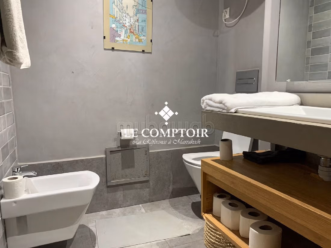 Meravigliosa villa in affitto a Agdal. 5 locali. arredato. 